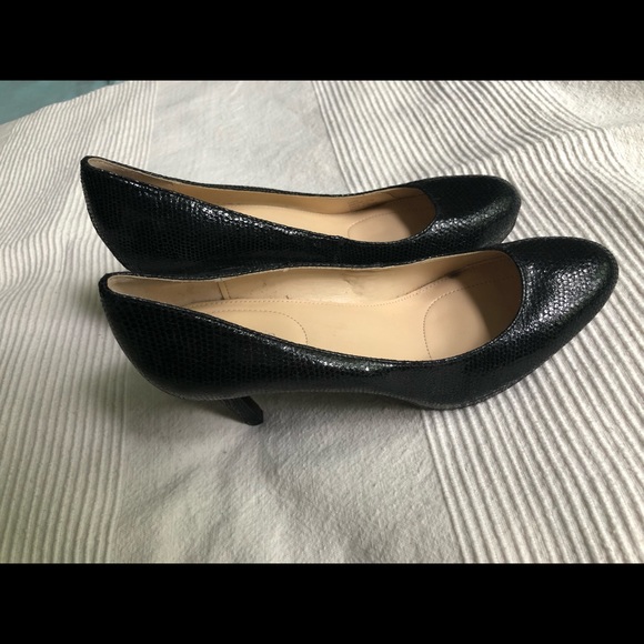 Black snake skin heels 👠 - Picture 2 of 5